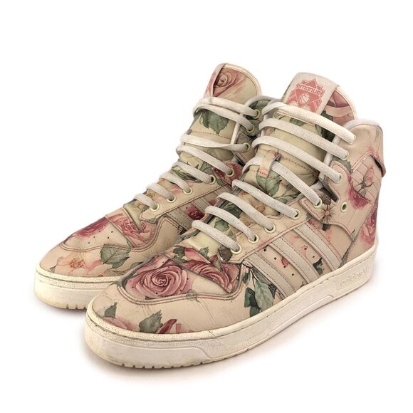 adidas Rivalry Hi OG EE Floral Sneakers 9.5 main image 9